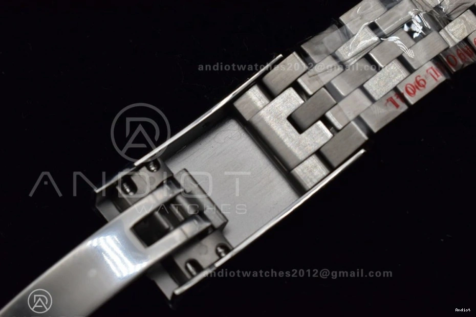 DateJust 126334 on SA3235 Dial Bracelet 904L DIWF Best Jubilee Black Steel Stick Edition 41 1:1 0524
